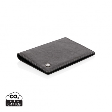 Logo trade promotional giveaway photo of: RFID anti-skimming passport holder