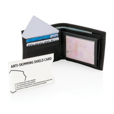 Logotrade promotional gift picture of: Anti-skimming RFID shield card with active jamming chip
