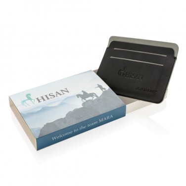 Logotrade promotional giveaway picture of: Quebec RFID safe cardholder