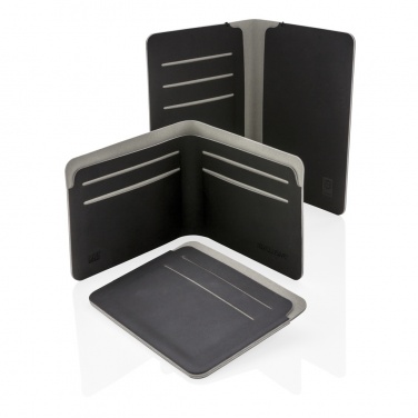 Logo trade promotional item photo of: Quebec RFID safe cardholder