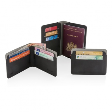 Logotrade promotional giveaway image of: Quebec RFID safe cardholder
