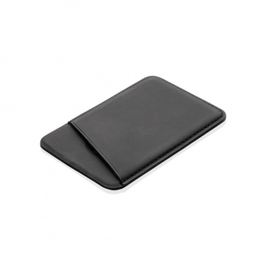 Logo trade promotional merchandise picture of: Magnetic phone card holder
