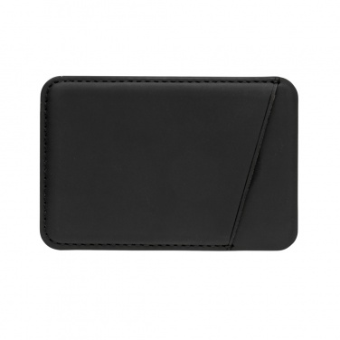 Logo trade promotional product photo of: Magnetic phone card holder