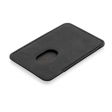 Logo trade promotional gifts picture of: Magnetic phone card holder