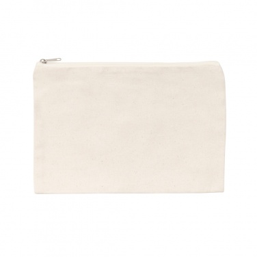 Logotrade promotional product picture of: Impact Aware™ 285 gsm rcanvas pencil case undyed
