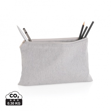Logotrade promotional giveaway picture of: Impact Aware™ 285 gsm rcanvas pencil case undyed