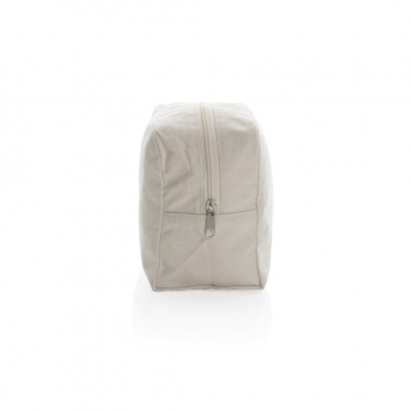 Logotrade business gifts photo of: Impact Aware™ 285 gsm rcanvas toiletry bag undyed