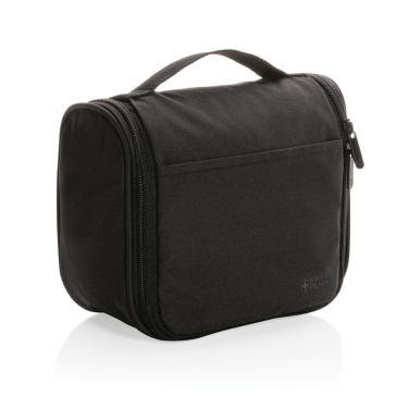 Logotrade promotional gift picture of: Swiss Peak Lohan AWARE™ Toiletry bag