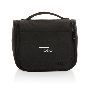 Logo trade advertising product photo of: Swiss Peak Lohan AWARE™ Toiletry bag