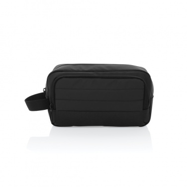 Logotrade advertising product picture of: Armond AWARE™ RPET toiletry bag
