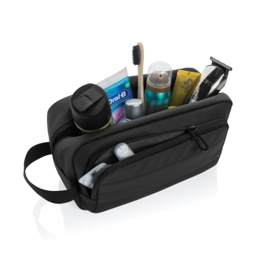 Logotrade promotional product image of: Armond AWARE™ RPET toiletry bag