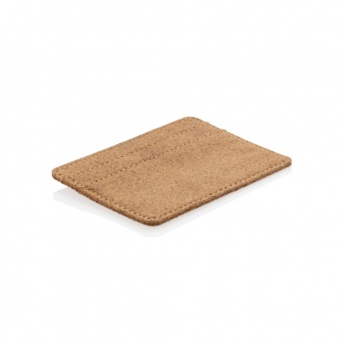 Logo trade advertising products image of: Cork secure RFID slim wallet