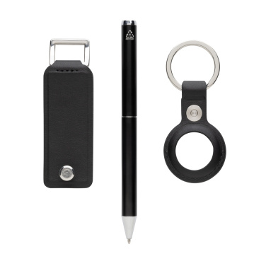 Logo trade promotional product photo of: SP Tula RCS certified rPU 3 piece deluxe gift set