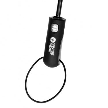 Logotrade promotional gift image of: Swiss Peak Aware™ Tornado 27” pocket storm umbrella