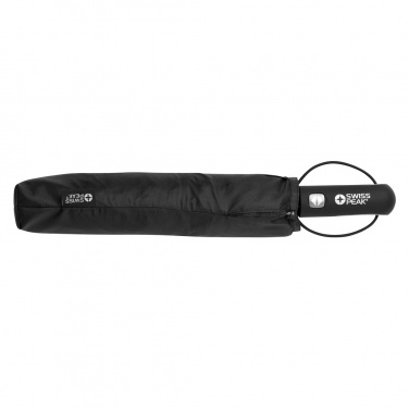 Logotrade business gifts photo of: Swiss Peak Aware™ Tornado 27” pocket storm umbrella
