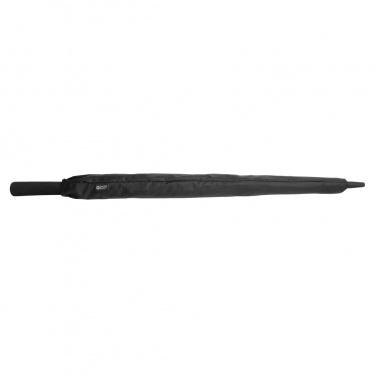 Logotrade corporate gift image of: Swiss Peak Aware™ Ultra-light manual 25” Alu umbrella