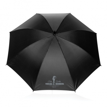 Logotrade promotional merchandise picture of: Swiss Peak Aware™ Ultra-light manual 25” Alu umbrella