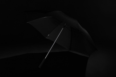 Logotrade promotional merchandise picture of: Swiss Peak Aware™ Ultra-light manual 25” Alu umbrella