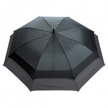 Logotrade promotional giveaway image of: Swiss Peak AWARE™ 23" to 27" expandable umbrella