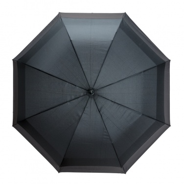 Logotrade promotional gift picture of: Swiss Peak AWARE™ 23" to 27" expandable umbrella