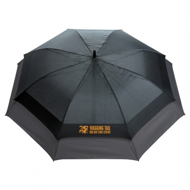 Logotrade business gifts photo of: Swiss Peak AWARE™ 23" to 27" expandable umbrella