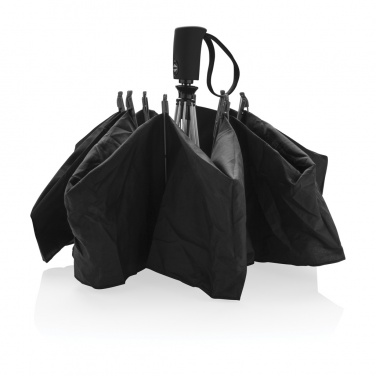 Logo trade corporate gifts image of: SP AWARE™ 23' foldable reversible auto open/close umbrella