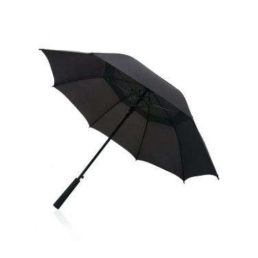Logo trade corporate gift photo of: Swiss peak AWARE™ Tornado 23” storm umbrella