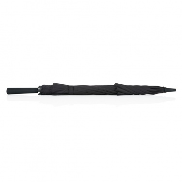 Logo trade promotional merchandise picture of: Swiss peak AWARE™ Tornado 23” storm umbrella