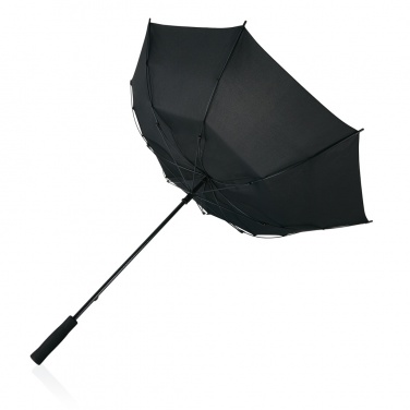 Logo trade promotional merchandise photo of: Swiss peak AWARE™ Tornado 23” storm umbrella