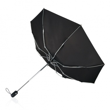 Logo trade promotional giveaways picture of: Swiss Peak AWARE™ Traveller 21” automatic umbrella