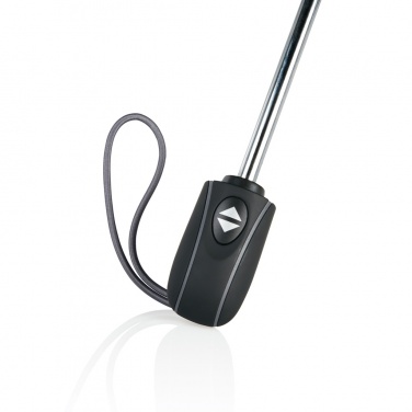 Logotrade promotional products photo of: Swiss Peak AWARE™ Traveller 21” automatic umbrella