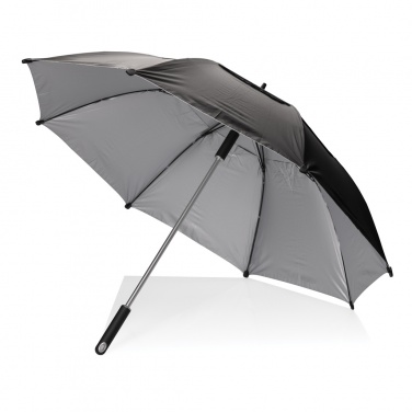 Logo trade advertising products picture of: AWARE™ 27' Hurricane storm umbrella