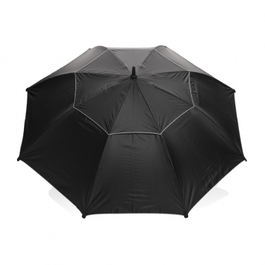 Logo trade promotional merchandise photo of: AWARE™ 27' Hurricane storm umbrella