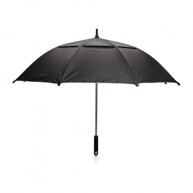 Logotrade promotional merchandise image of: AWARE™ 27' Hurricane storm umbrella