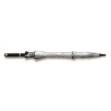 Logotrade promotional gift picture of: 27” Hurricane storm umbrella