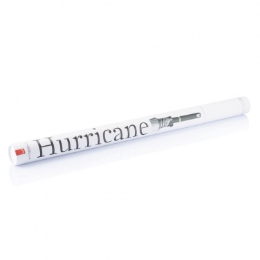Logo trade promotional giveaways picture of: 27” Hurricane storm umbrella