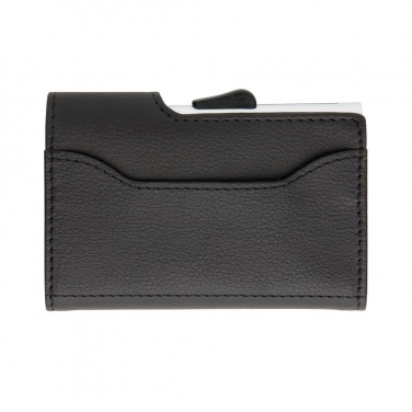 Logo trade promotional giveaways picture of: C-Secure RFID card holder & wallet