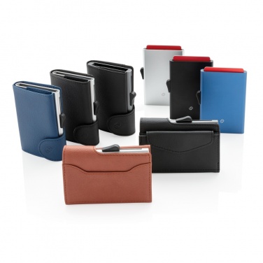 Logo trade promotional giveaway photo of: C-Secure RFID card holder & wallet