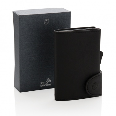 Logo trade promotional giveaways picture of: C-Secure RFID card holder & wallet