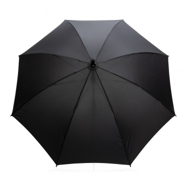 Logotrade corporate gift picture of: 23" Impact AWARE™ RPET 190T Storm proof umbrella