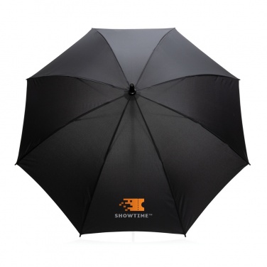 Logotrade promotional merchandise photo of: 23" Impact AWARE™ RPET 190T Storm proof umbrella