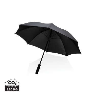 Logotrade promotional merchandise photo of: 23" Impact AWARE™ RPET 190T Storm proof umbrella