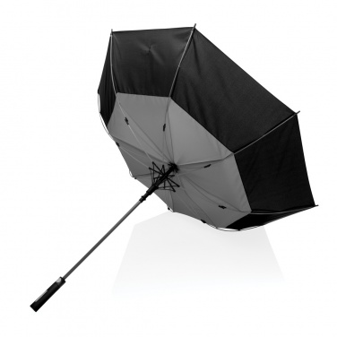 Logotrade promotional gift picture of: 27" Impact AWARE™ RPET 190T auto open stormproof umbrella