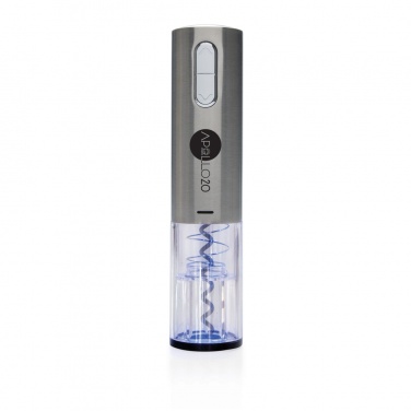 Logotrade promotional giveaway picture of: Electric wine opener - USB rechargeable