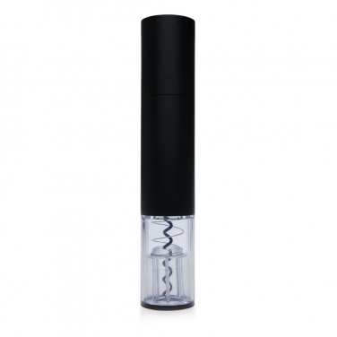 Logo trade promotional gifts image of: Electric wine opener - battery operated