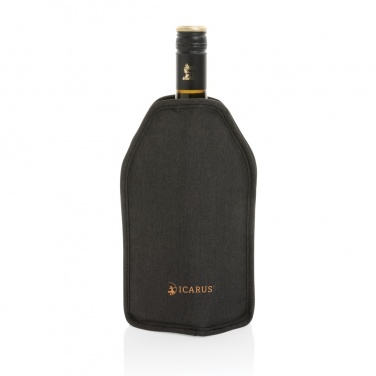 Logo trade promotional products picture of: Vino AWARE™ RPET wine cooler sleeve