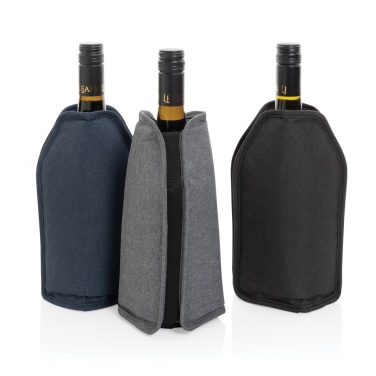 Logotrade promotional gift picture of: Vino AWARE™ RPET wine cooler sleeve
