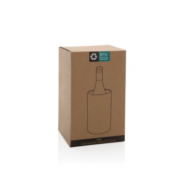 Logotrade corporate gifts photo of: Vino RCS certified recycled stainless steel wine bucket