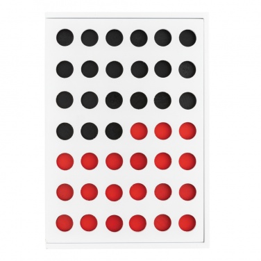 Logotrade promotional merchandise image of: Connect four wooden game