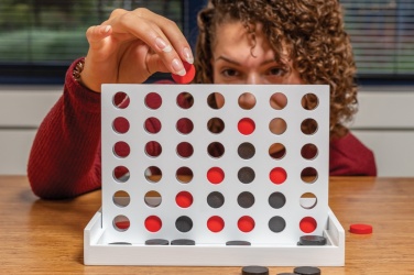 Logotrade promotional merchandise photo of: Connect four wooden game